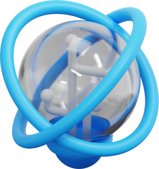 innovation 3d render icon illustration